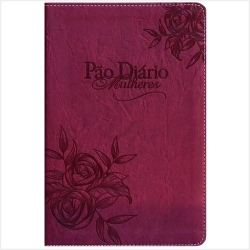 Pão Diário Mulheres Capa Luxo